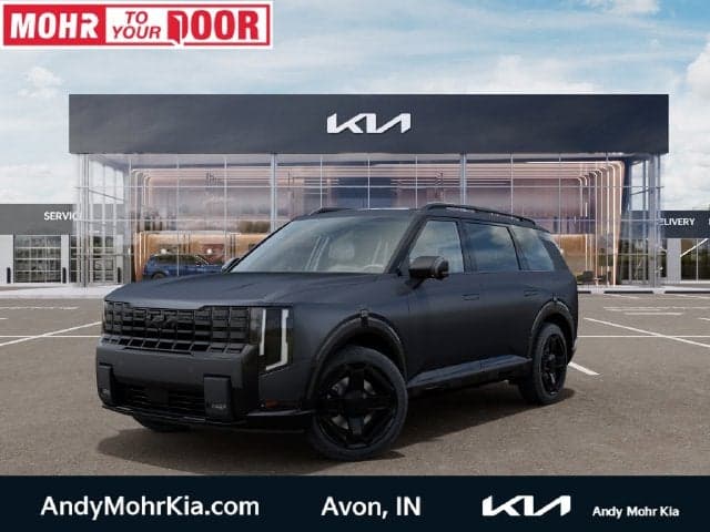 2027 Kia Telluride Hybrid X-Line SX-Prestige — photo 1 of 39