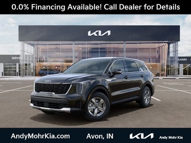 2026 Kia Sorento LX — photo 1 of 42