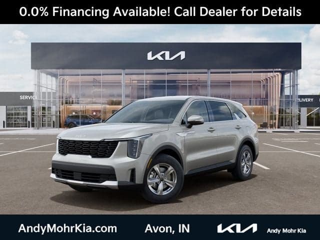 2026 Kia Sorento LX — photo 1 of 42