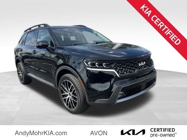 2022 Kia Sorento X-Line SX Prestige — photo 1 of 53