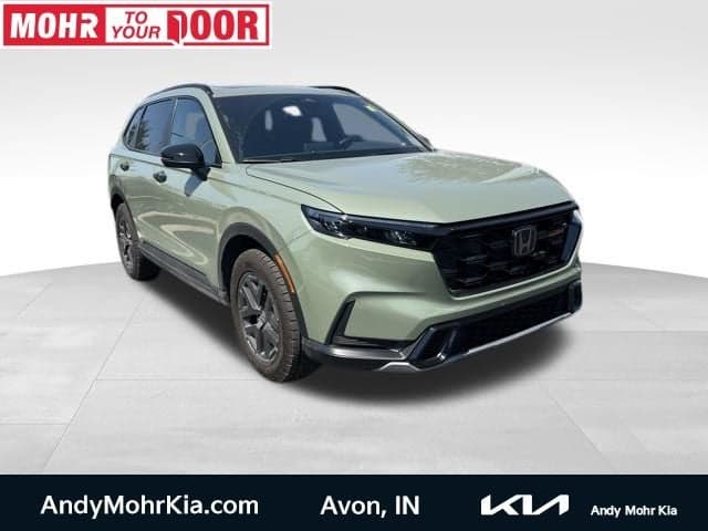 2026 Honda CR-V Hybrid TrailSport — photo 1 of 48
