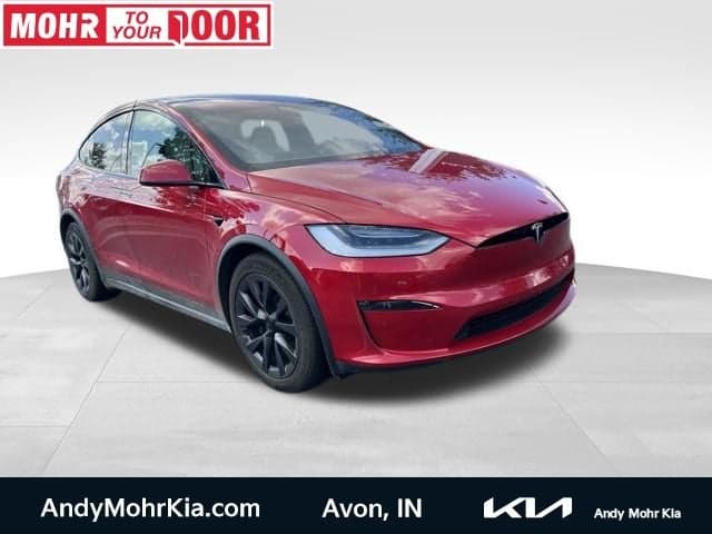 2023 Tesla Model X Plaid — photo 1 of 48