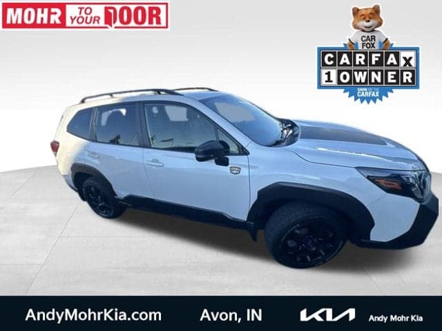 2023 Subaru Forester Wilderness — photo 1 of 5