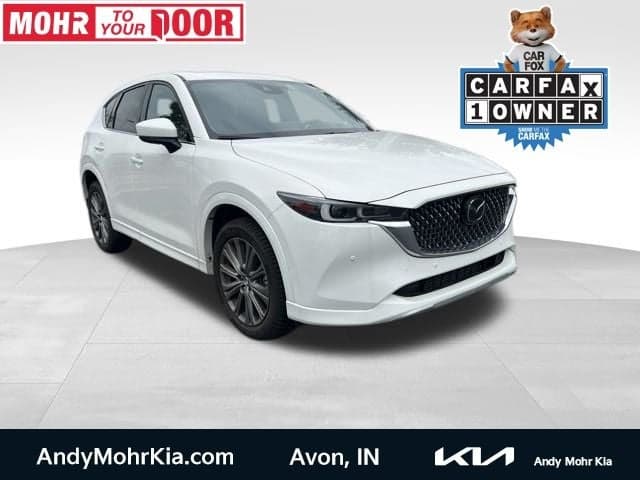 2025 Mazda CX-5 2.5 Turbo Signature — photo 1 of 39