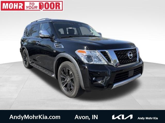 2018 Nissan Armada Platinum — photo 1 of 5