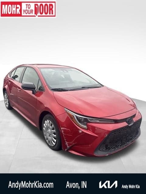 2020 Toyota Corolla LE — photo 1 of 5