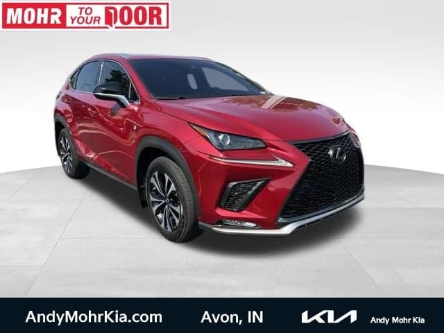 2020 Lexus NX NX 300 F SPORT — photo 1 of 29