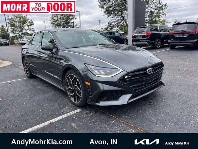 2022 Hyundai Sonata N Line — photo 1 of 26