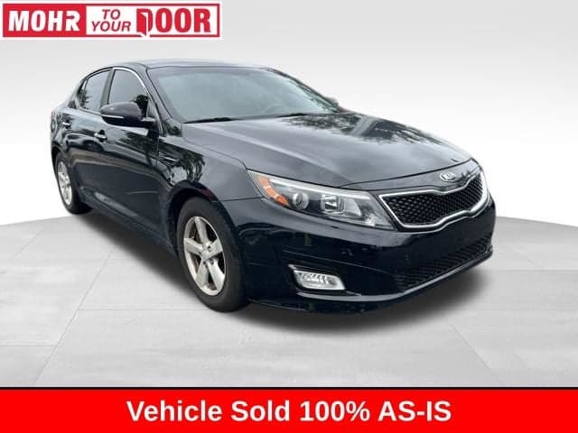 2015 Kia Optima LX — photo 1 of 46