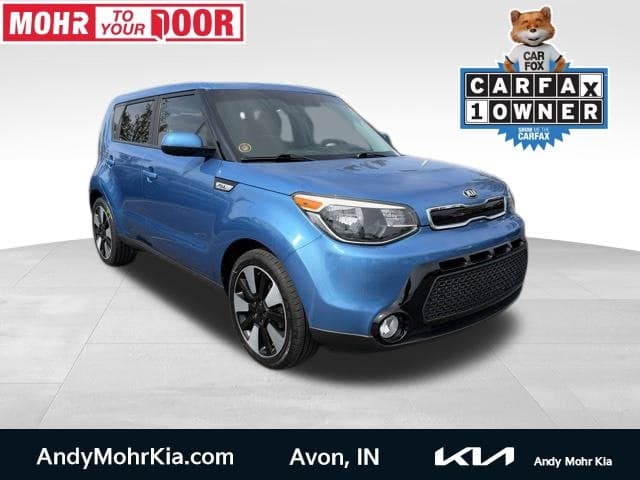 2016 Kia Soul Base — photo 1 of 42
