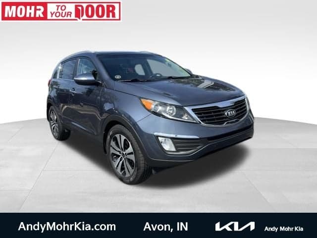 2013 Kia Sportage EX — photo 1 of 49
