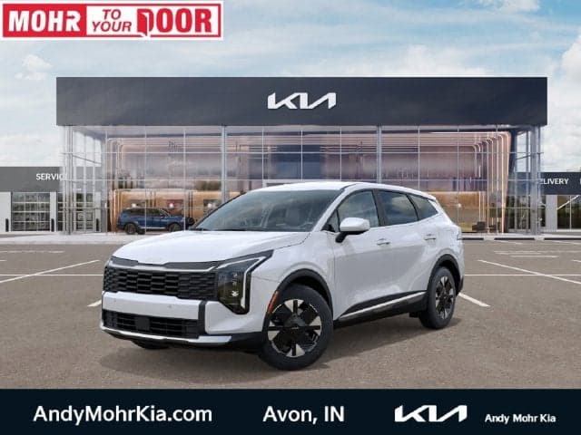 2027 Kia Sportage Hybrid LX — photo 1 of 41