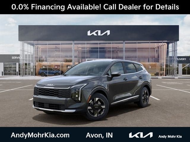 2026 Kia Sportage LX — photo 1 of 41