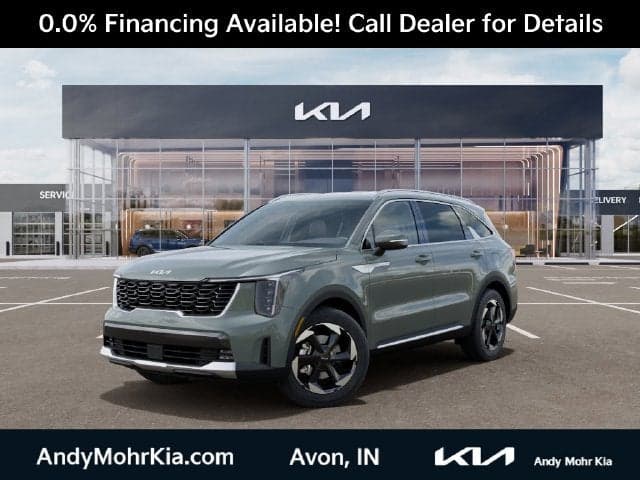 2026 Kia Sorento Hybrid EX — photo 1 of 27
