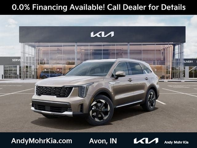 2026 Kia Sorento Hybrid EX — photo 1 of 43