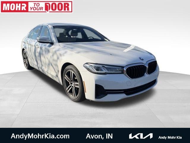 2021 BMW 5 Series 530i xDrive — photo 1 of 5