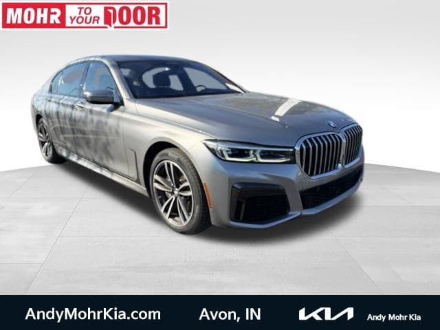 2020 BMW 7 Series 750i xDrive — photo 1 of 5