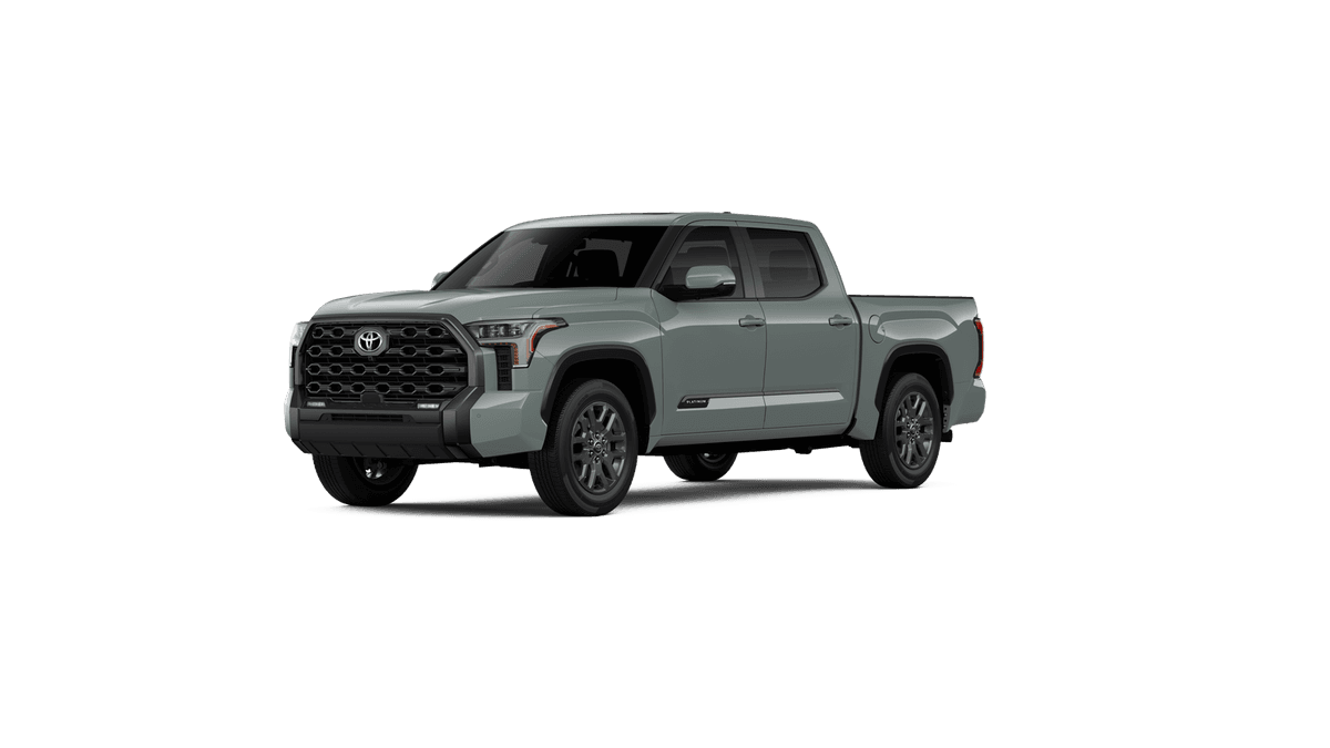 2026 Toyota Tundra 4WD Platinum — photo 1 of 22