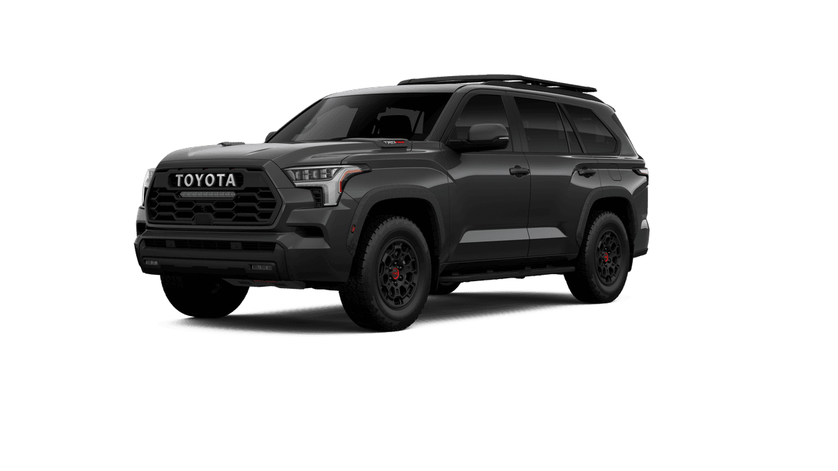 2026 Toyota Sequoia TRD Pro — photo 1 of 22