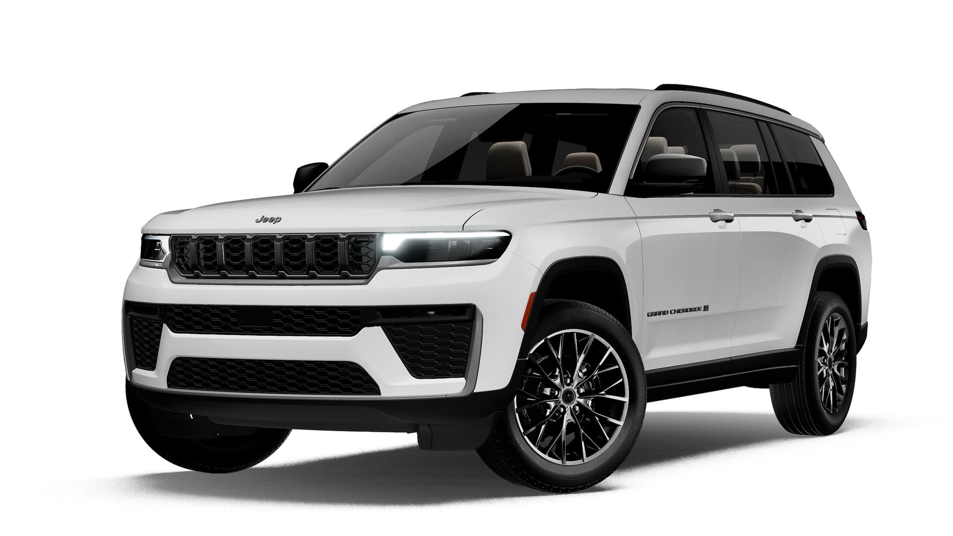2027 Jeep Grand Cherokee L Limited — photo 1 of 5