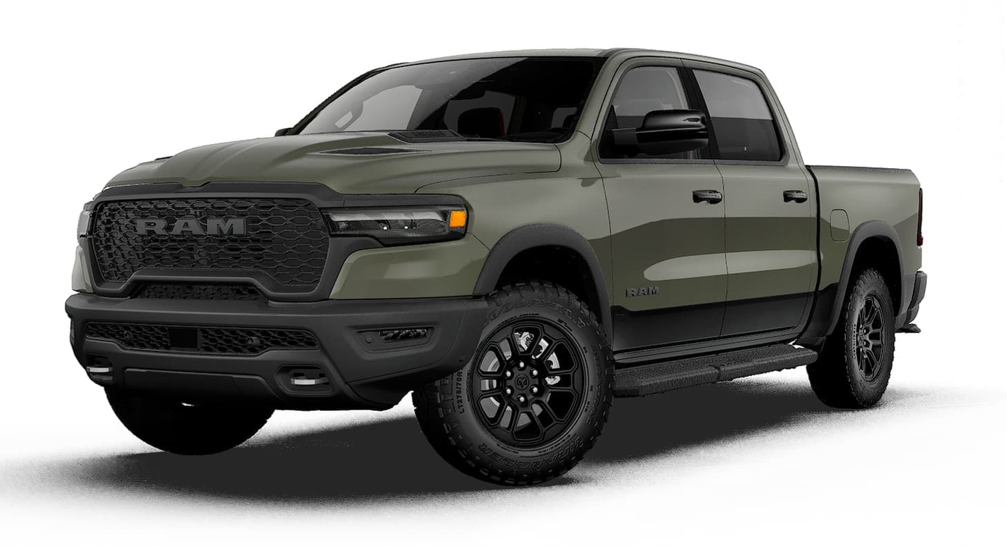 2027 RAM 1500 Rebel — photo 1 of 9