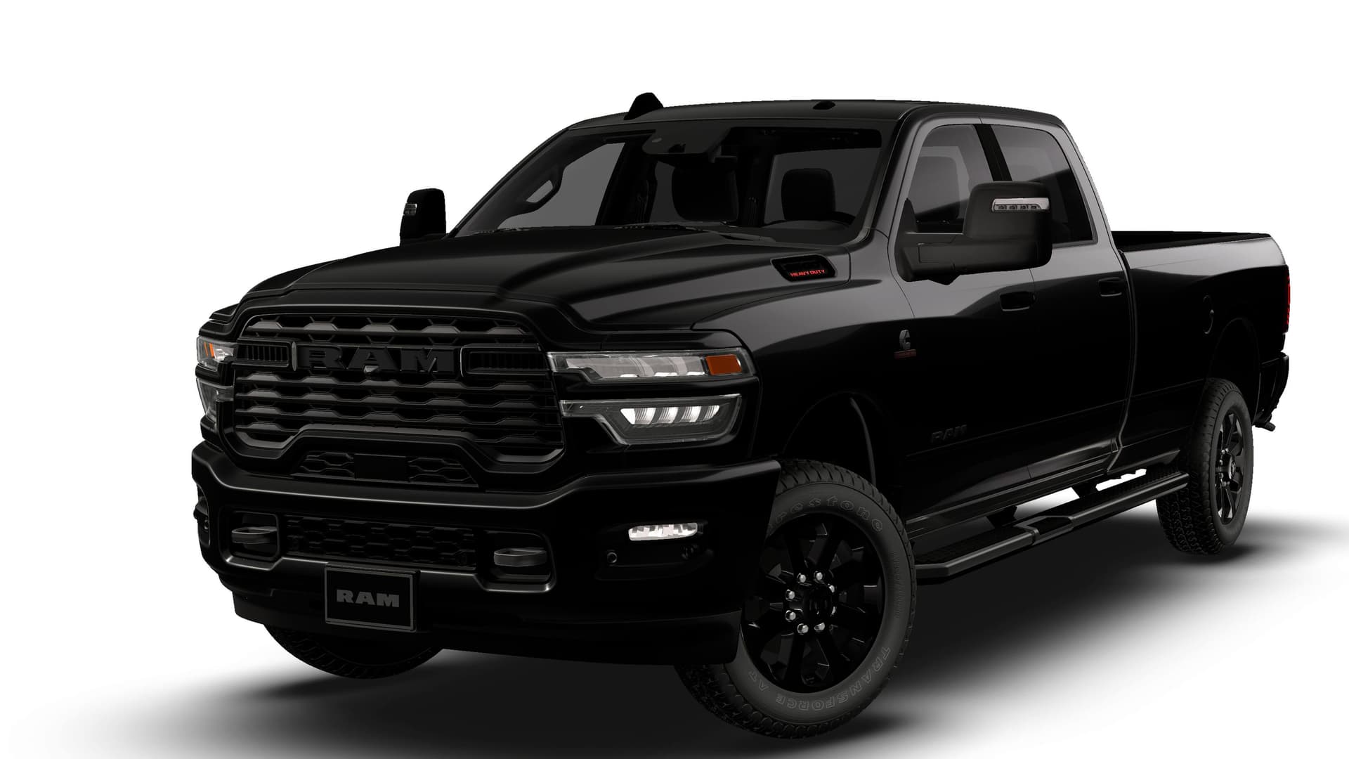 2027 RAM 3500 Big Horn — photo 1 of 9