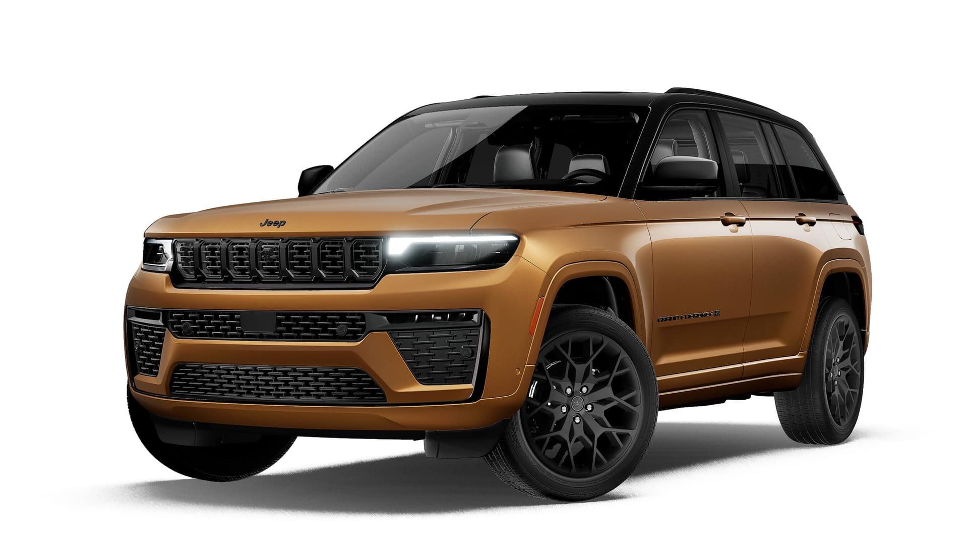 2027 Jeep Grand Cherokee Summit — photo 1 of 9