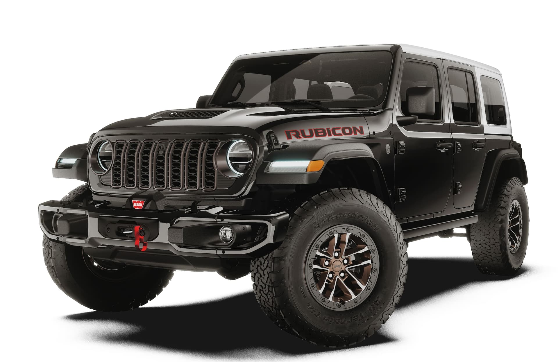 2027 Jeep Wrangler Rubicon X — photo 1 of 5