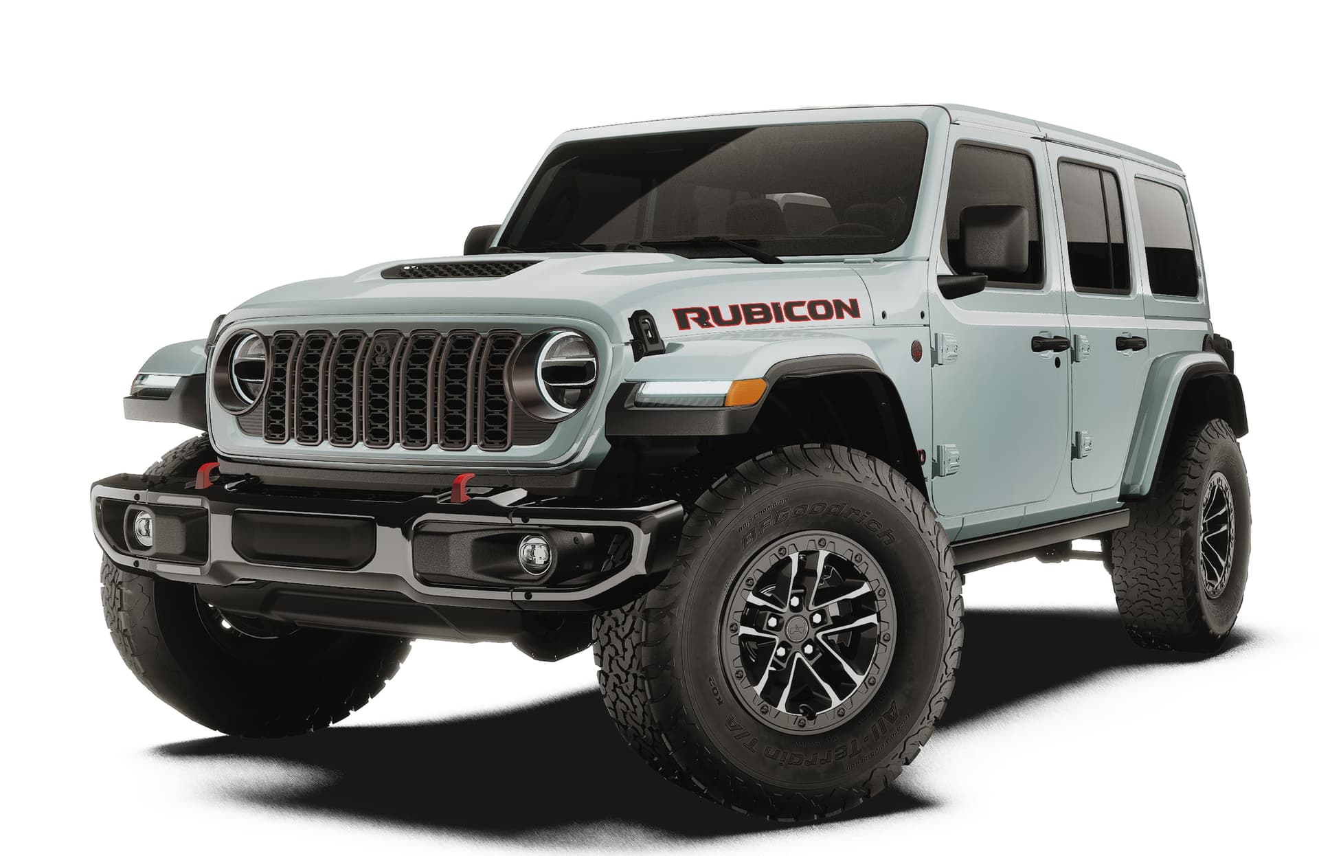 2027 Jeep Wrangler Rubicon X — photo 1 of 5