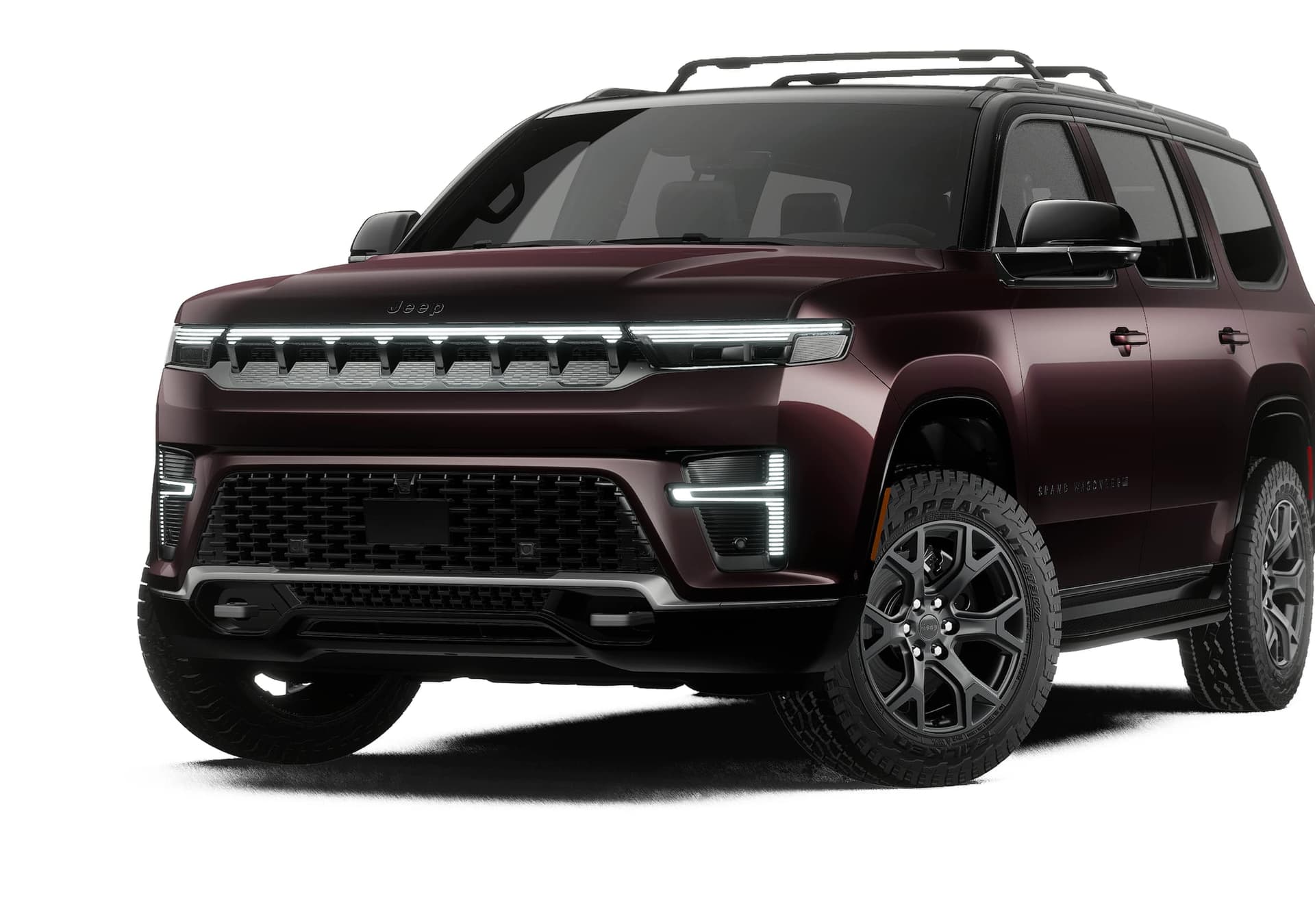 2027 Jeep Grand Wagoneer Base — photo 1 of 5