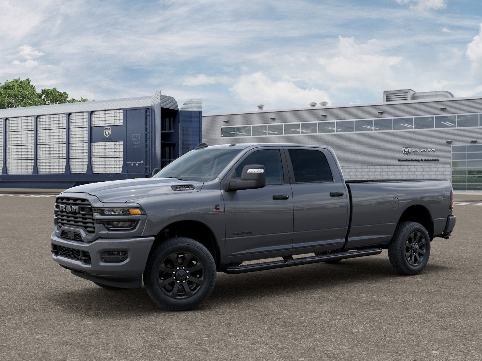 2027 RAM 3500 Big Horn — photo 1 of 9