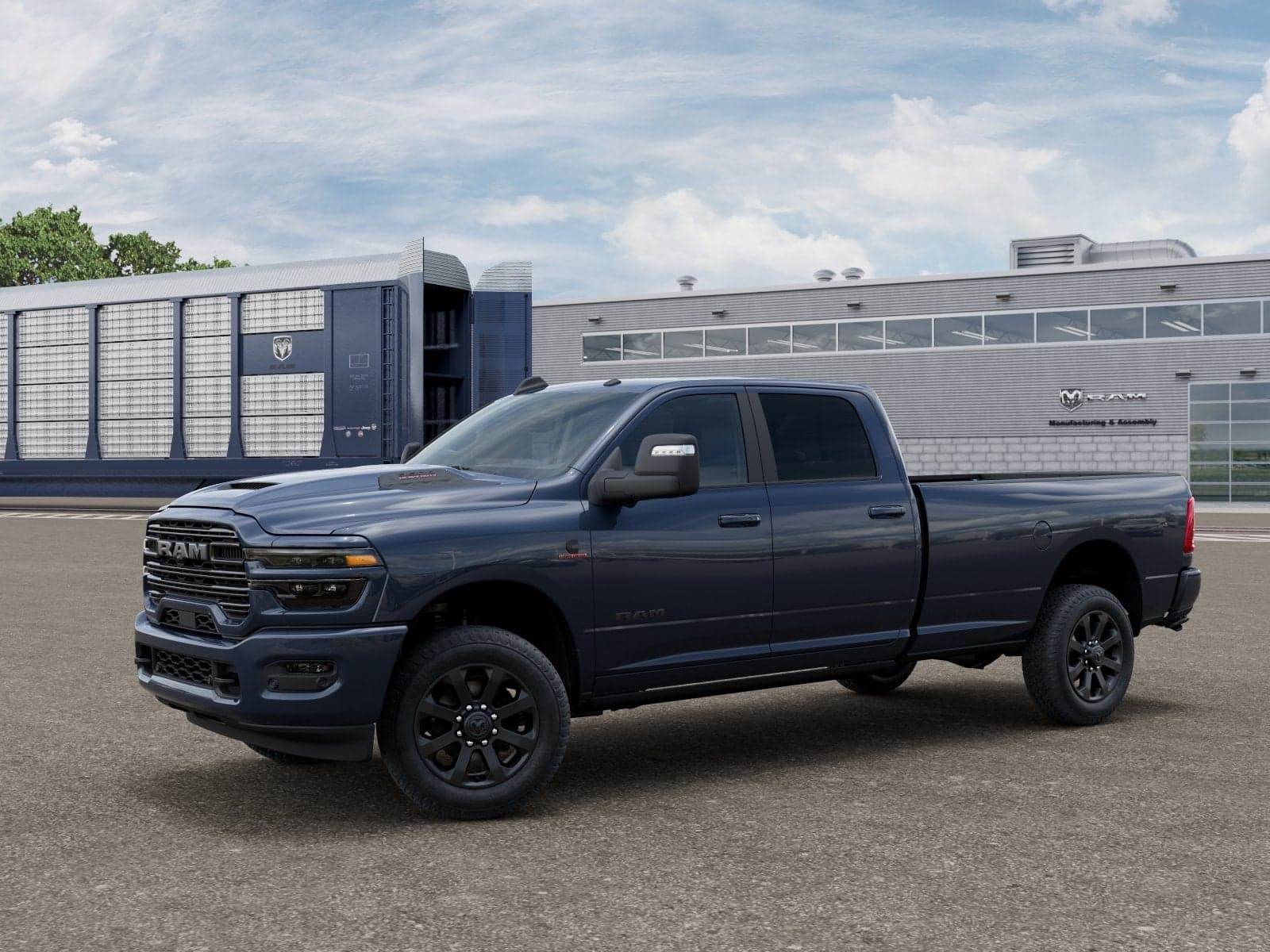 2027 RAM 3500 Laramie — photo 1 of 9