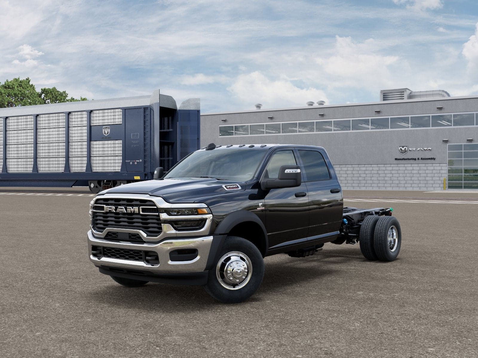 2027 RAM 3500 Chassis Cab Tradesman — photo 1 of 5