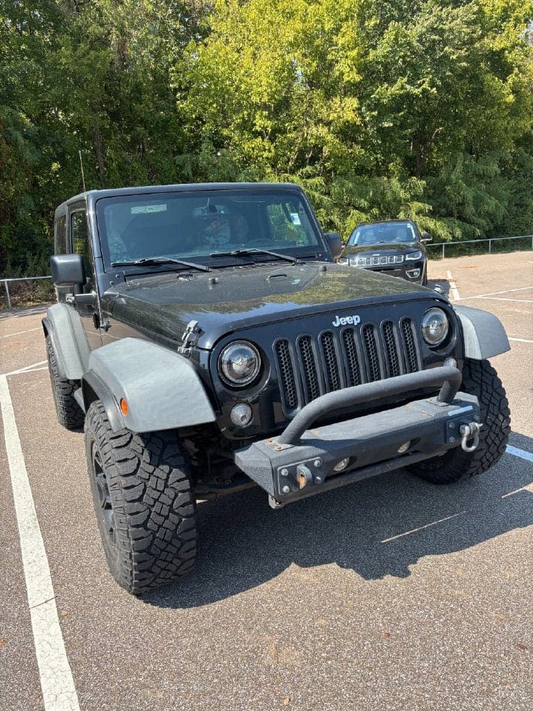 2017 Jeep Wrangler Sport — photo 1 of 5