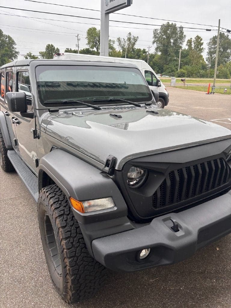 2018 Jeep Wrangler Unlimited Sport S — photo 1 of 5