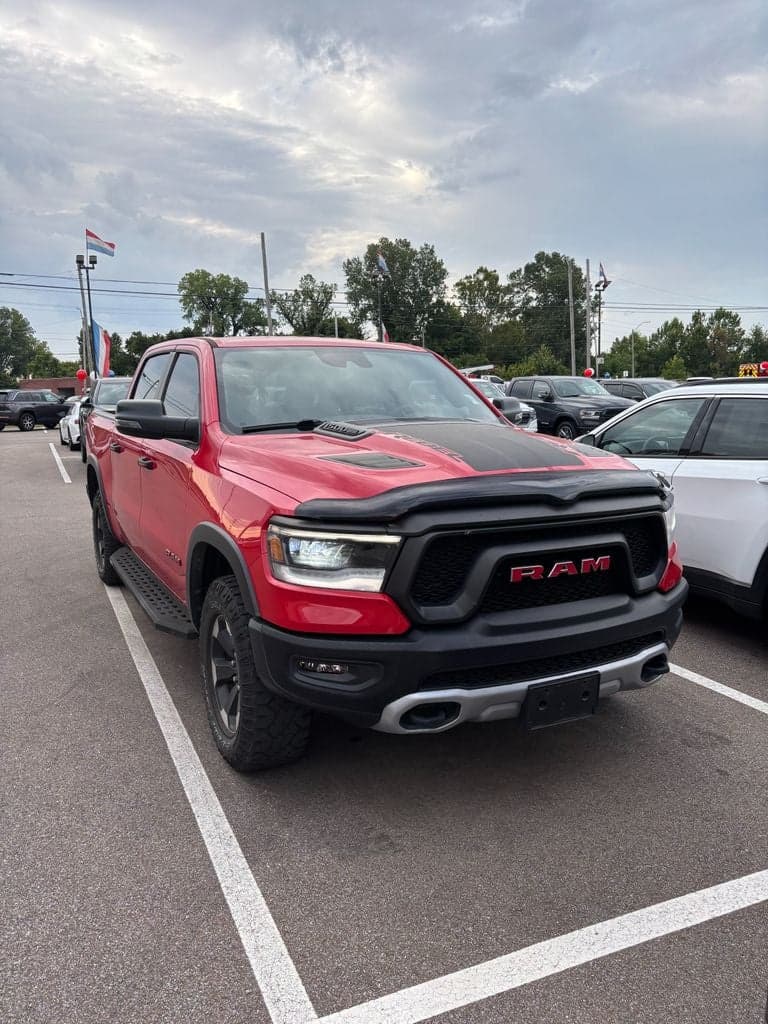 2023 RAM 1500 Rebel — photo 1 of 5