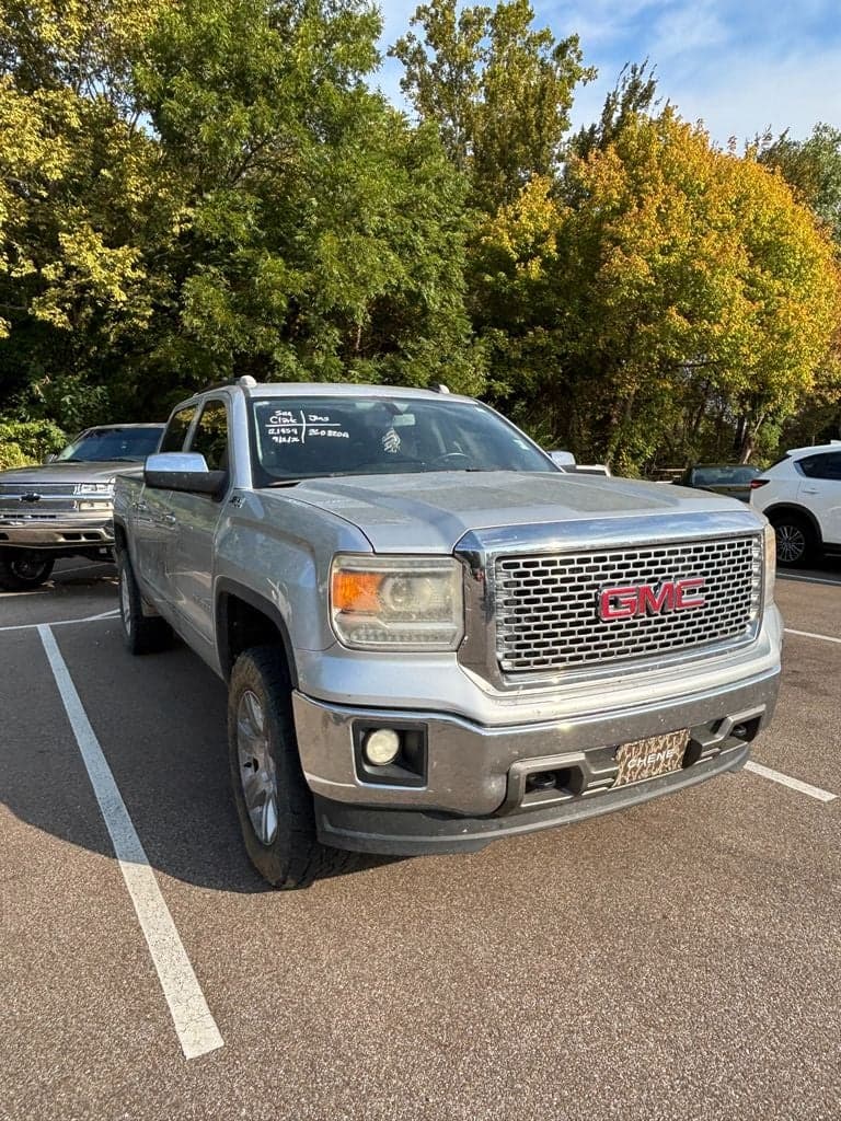 2014 GMC Sierra 1500 SLT — photo 1 of 5