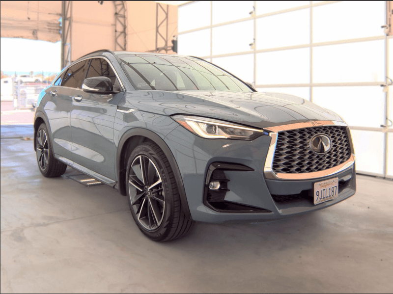 2023 INFINITI QX55 LUXE — photo 1 of 5