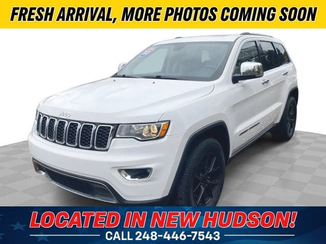 2021 Jeep Grand Cherokee Limited — photo 1 of 5