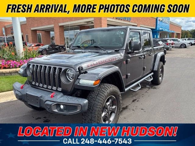 2020 Jeep Gladiator Rubicon — photo 1 of 16