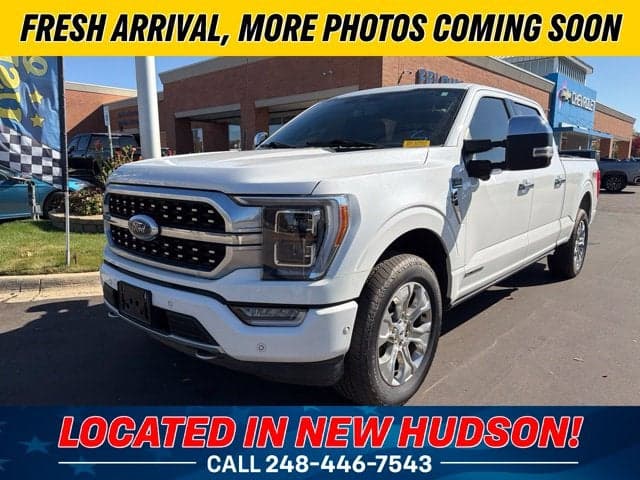 2023 Ford F-150 Platinum — photo 1 of 5