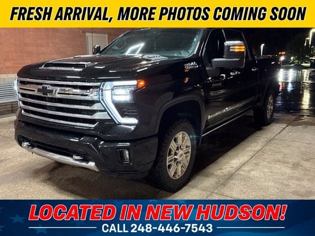 2024 Chevrolet Silverado 3500HD High Country — photo 1 of 7