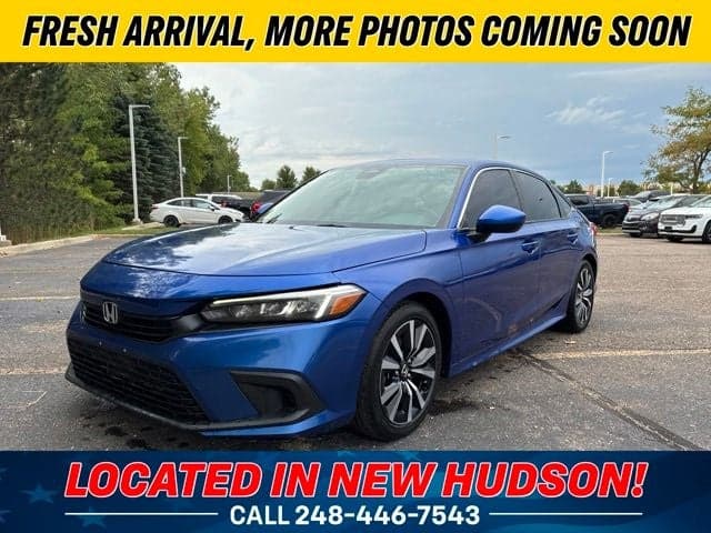 2024 Honda Civic Sedan EX — photo 1 of 4