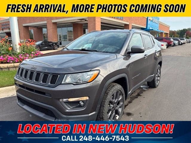 2021 Jeep Compass Base — photo 1 of 5