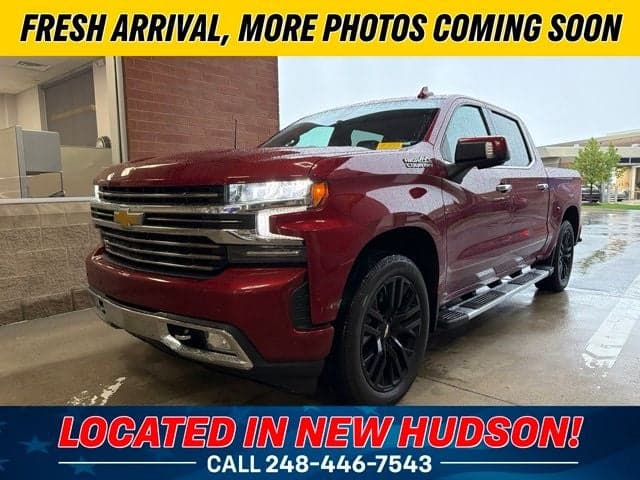 2021 Chevrolet Silverado 1500 High Country — photo 1 of 5