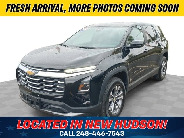 2026 Chevrolet Equinox AWD LT — photo 1 of 17