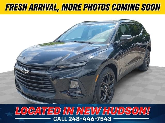 2020 Chevrolet Blazer LT — photo 1 of 25
