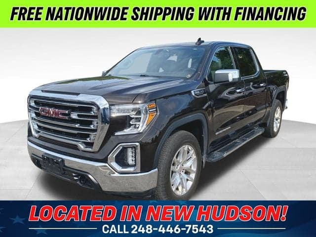 2019 GMC Sierra 1500 SLT — photo 1 of 5