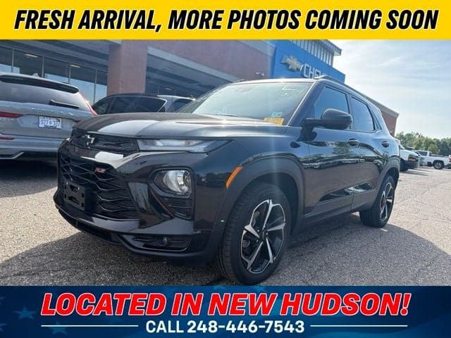2023 Chevrolet Trailblazer RS — photo 1 of 5