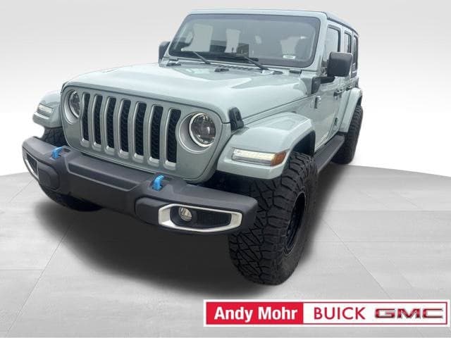 2023 Jeep Wrangler 4xe Sahara — photo 1 of 10